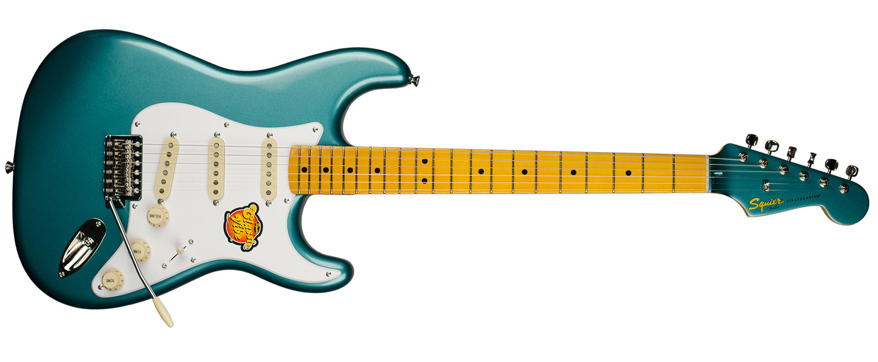SQUIER CLASSIC VIBE 50'S STRAT SHERWOOD GREEN METALLIC MATCHING