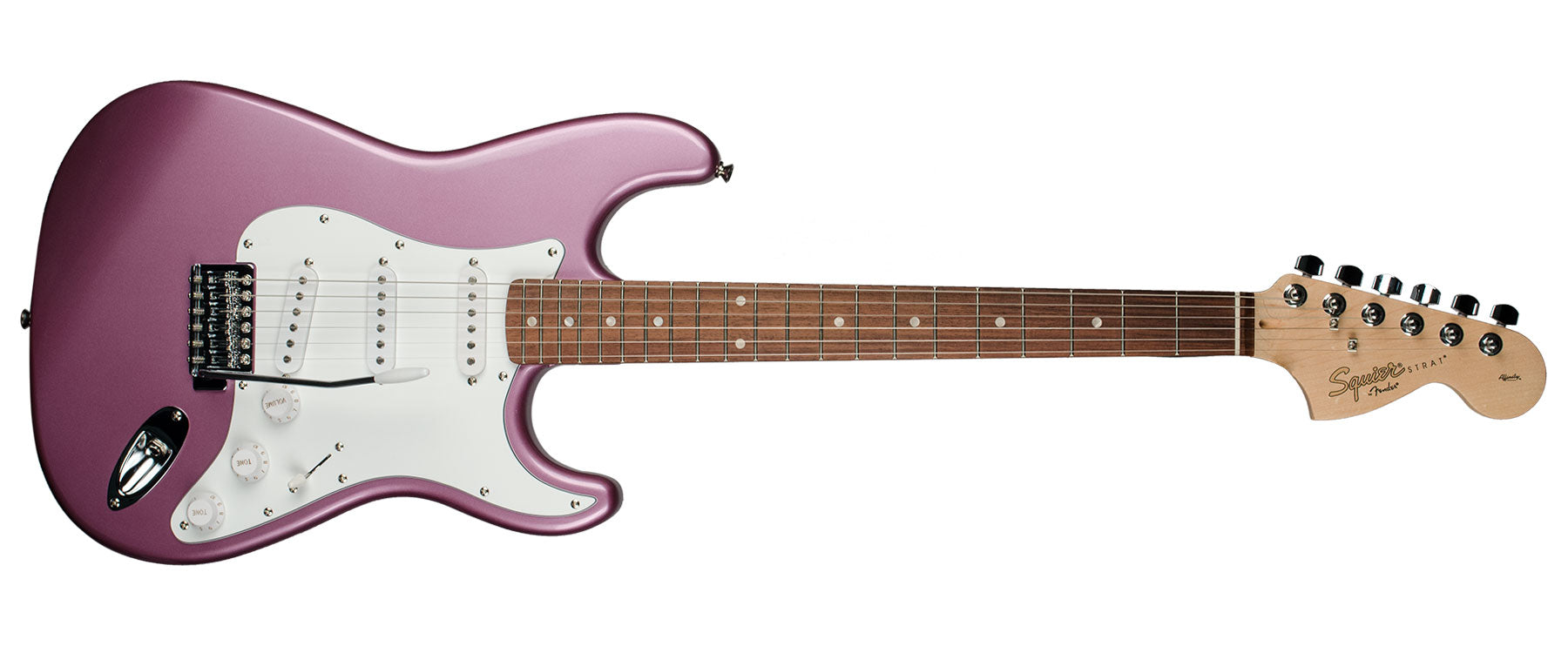 SQUIER AFFINITY STRAT BURGUNDY MIST