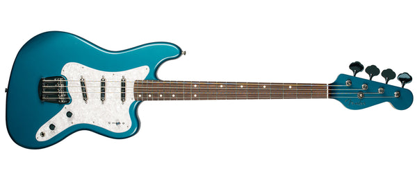FENDER CLASSIC PLAYER RASCAL BASS ROSEWOOD FINGERBOARD OCEAN TURQUOISE