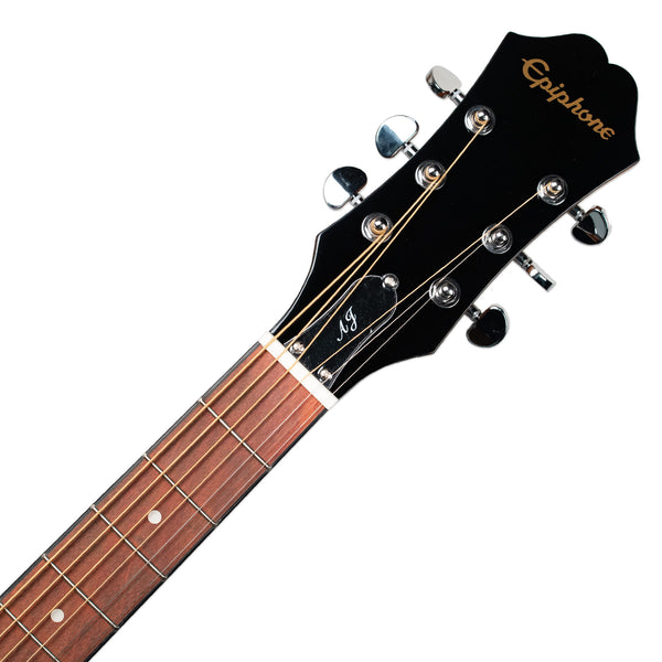 EPIPHONE AJ-210CE OUTFIT ACOUSTIC GUITAR - VINTAGE BURST