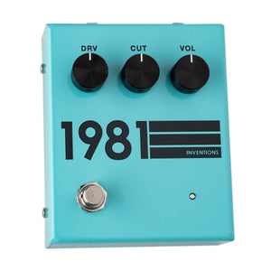 1981 inventions pedal 1981 INVENTIONS DRV