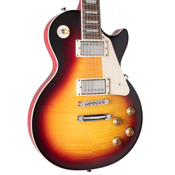 EPIPHONE 1959 LES PAUL STANDARD REISSUE LIMITED EDITION - AGED DARK BURST WITH CASE