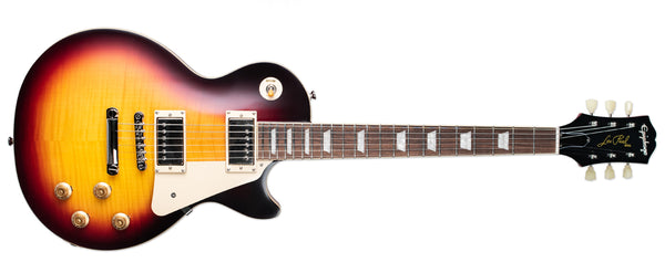 EPIPHONE 1959 LES PAUL STANDARD REISSUE LIMITED EDITION - AGED DARK BURST WITH CASE