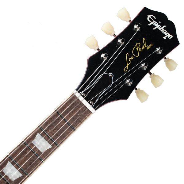 EPIPHONE 1959 LES PAUL STANDARD REISSUE LIMITED EDITION - AGED DARK BURST WITH CASE