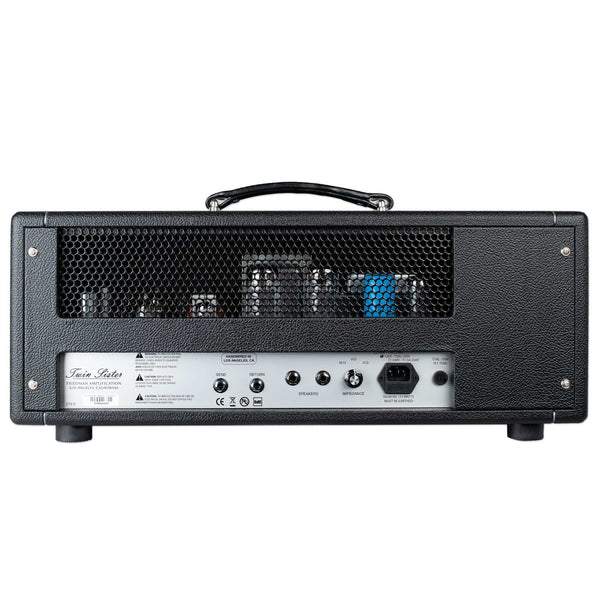 FRIEDMAN TWIN SISTER DUAL CHANNEL ALL-TUBE HEAD
