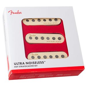 FENDER ULTRA NOISELESS HOT STRATOCASTER PICKUP SET