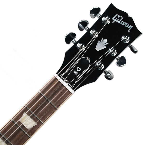 GIBSON SG STANDARD - EBONY WITH SOFT CASE