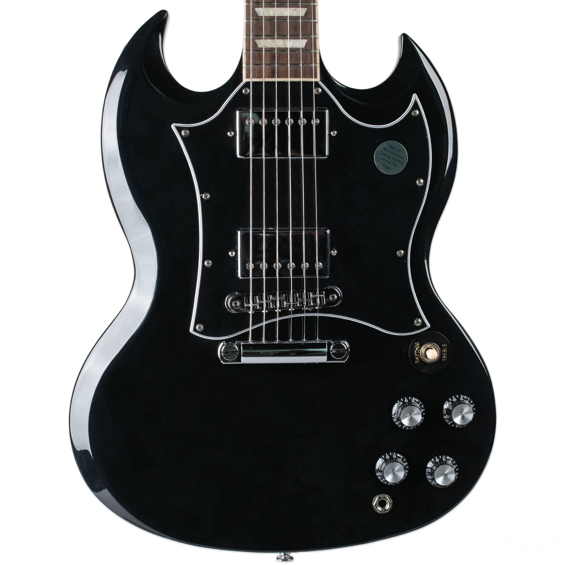 GIBSON SG STANDARD - EBONY WITH SOFT CASE