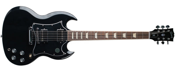 GIBSON SG STANDARD - EBONY WITH SOFT CASE