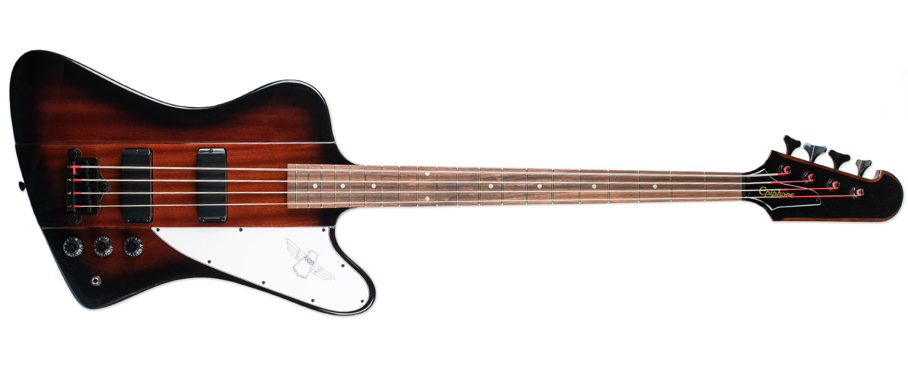 EPIPHONE REVERSE THUNDERBIRD IV - VINTAGE SUNBURST | Stang Guitars