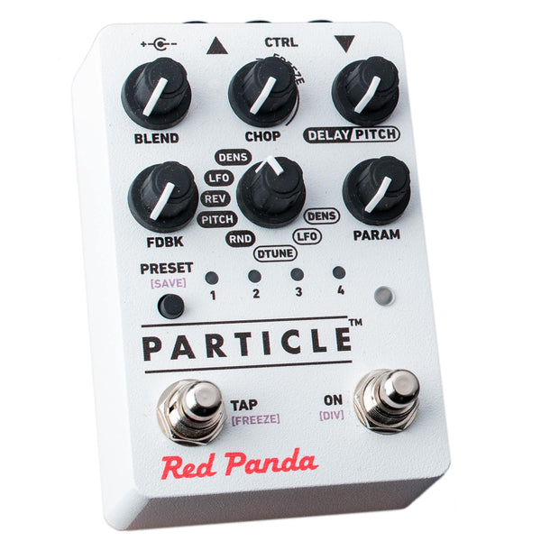 RED PANDA PARTICLE GRANULAR DELAY V2 | Stang Guitars
