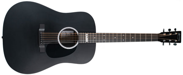 MARTIN DX JOHNNY CASH SIGNATURE ACOUSTIC WITH GIGBAG