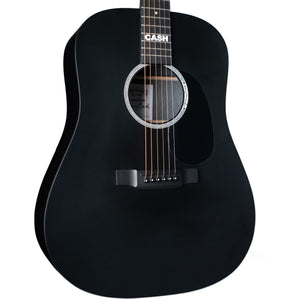 MARTIN DX JOHNNY CASH SIGNATURE ACOUSTIC WITH GIGBAG