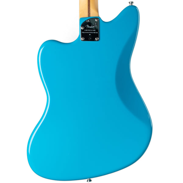 FENDER AMERICAN PROFESSIONAL II JAZZMASTER - MIAMI BLUE