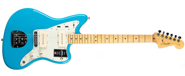 FENDER AMERICAN PROFESSIONAL II JAZZMASTER - MIAMI BLUE