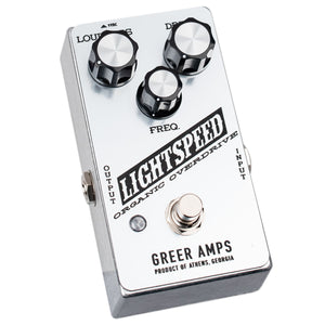 GREER AMPS LIGHTSPEED ORGANIC OVERDRIVE - LIMITED EDITION MOONSHOT SILVER COLORWAY