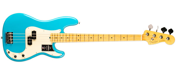 FENDER AMERICAN PROFESSIONAL II PRECISION BASS - MIAMI BLUE