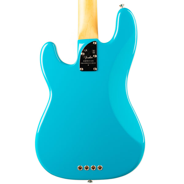 FENDER AMERICAN PROFESSIONAL II PRECISION BASS - MIAMI BLUE