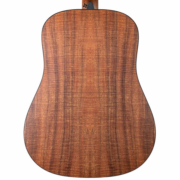 MARTIN D-X2E ACOUSTIC ELECTRIC GUITAR, KOA BACK AND SIDES, WITH GIGBAG