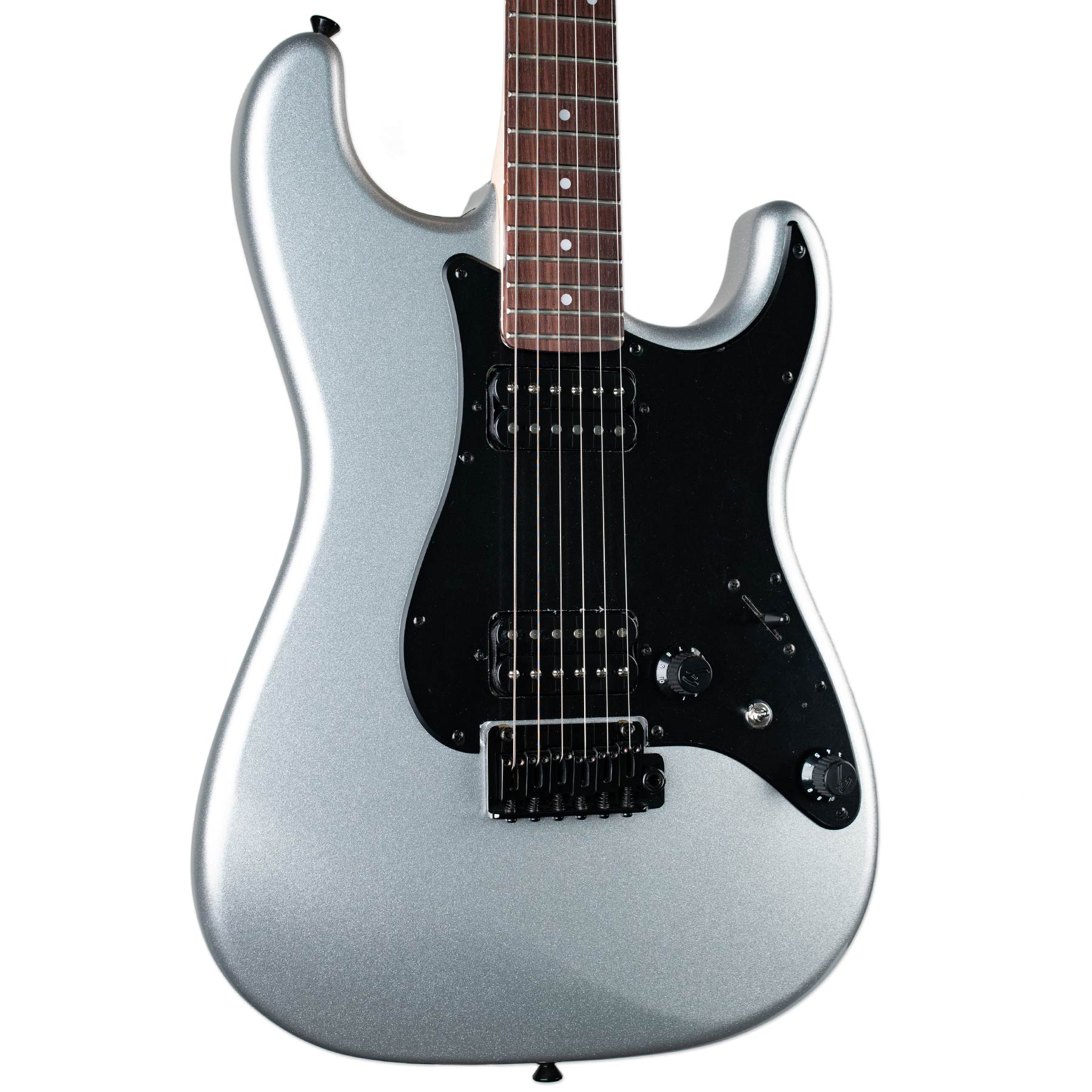 FENDER BOXER SERIES STRATOCASTER HH MADE IN JAPAN - INCA SILVER