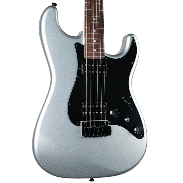 FENDER BOXER SERIES STRATOCASTER HH MADE IN JAPAN - INCA SILVER