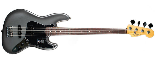 FENDER AMERICAN PROFESSIONAL II JAZZ BASS MERCURY