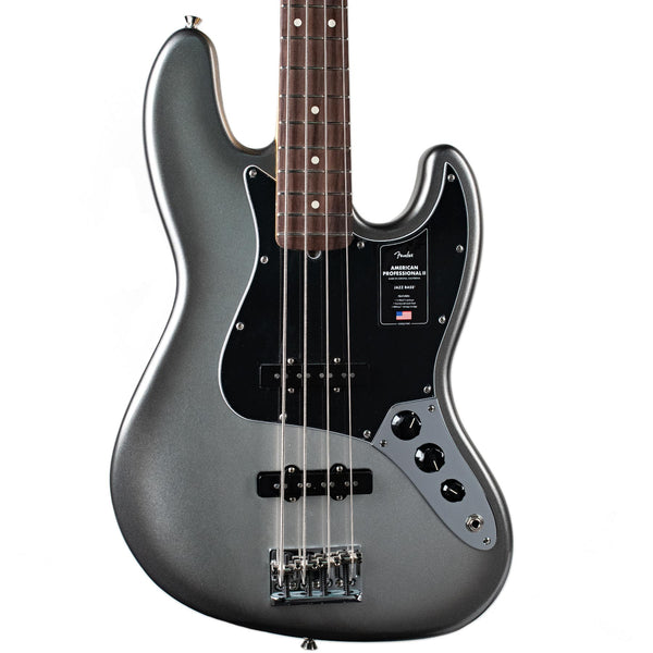 FENDER AMERICAN PROFESSIONAL II JAZZ BASS MERCURY