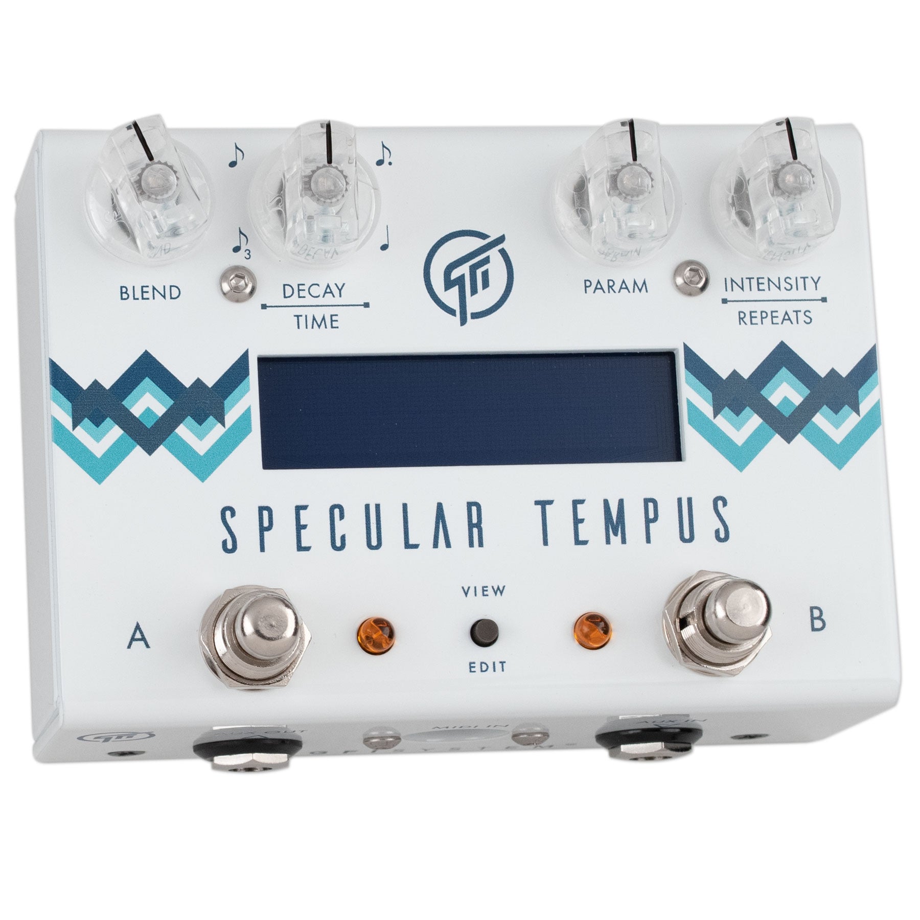 GFI SYSTEM SPECULAR TEMPUS REVERB AND DELAY | Stang Guitars GFI SYSTEM SPECULAR TEMPUS REVERB AND DELAY | Stang Guitars