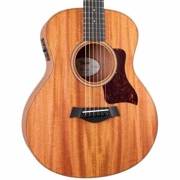TAYLOR GS MINI-e MAHOGANY WITH ES-B PICKUP AND BAG