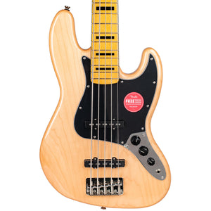 SQUIER CLASSIC VIBE ‘70S JAZZ BASS V - NATURAL