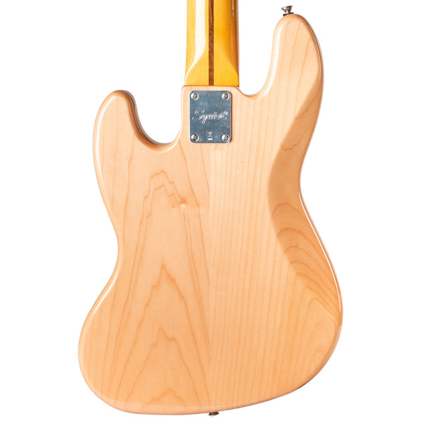 SQUIER CLASSIC VIBE ‘70S JAZZ BASS V - NATURAL