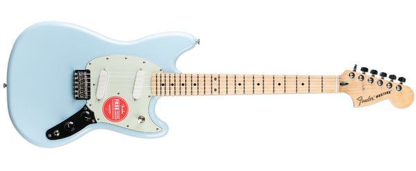 FENDER PLAYER MUSTANG SONIC BLUE