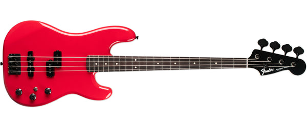 FENDER BOXER SERIES PJ BASS  MADE IN JAPAN - TORINO RED WITH GIGBAG