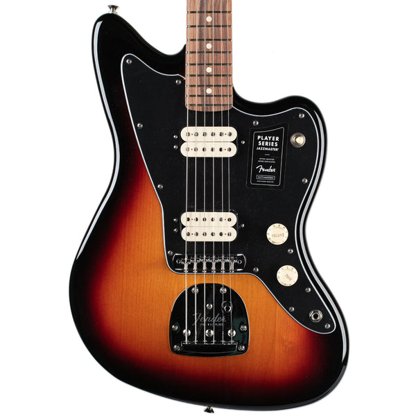 FENDER PLAYER JAZZMASTER - 3-COLOUR SUNBURST