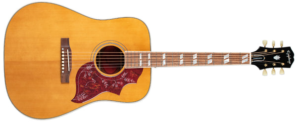 EPIPHONE INSPIRED BY GIBSON MASTERBILT HUMMINGBIRD - AGED ANTIQUE NATURAL