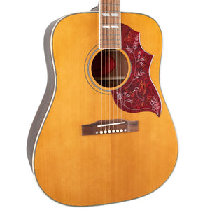 EPIPHONE INSPIRED BY GIBSON MASTERBILT HUMMINGBIRD - AGED ANTIQUE NATURAL