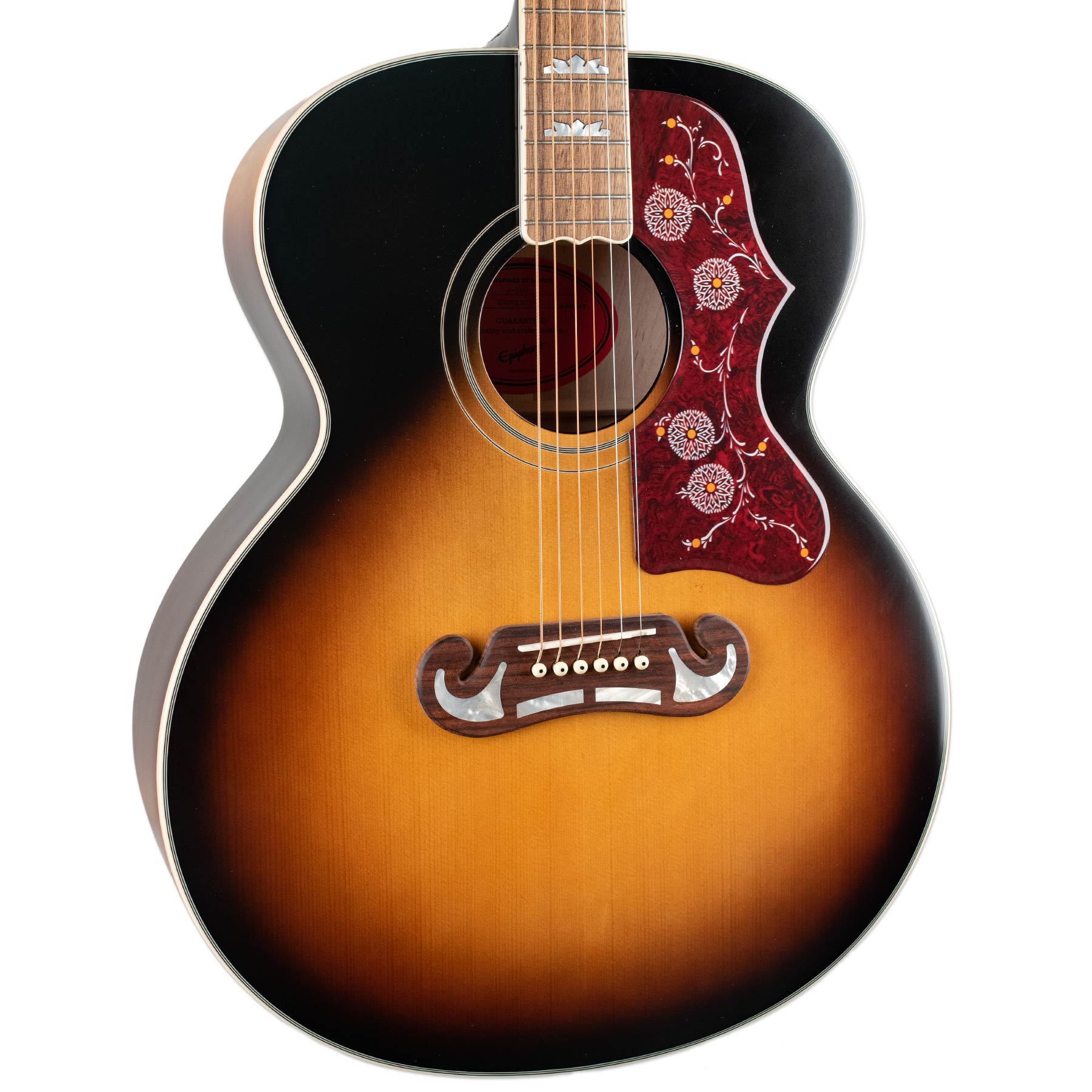 EPIPHONE INSPIRED BY GIBSON MASTERBILT J-200 -AGED VINTAGE