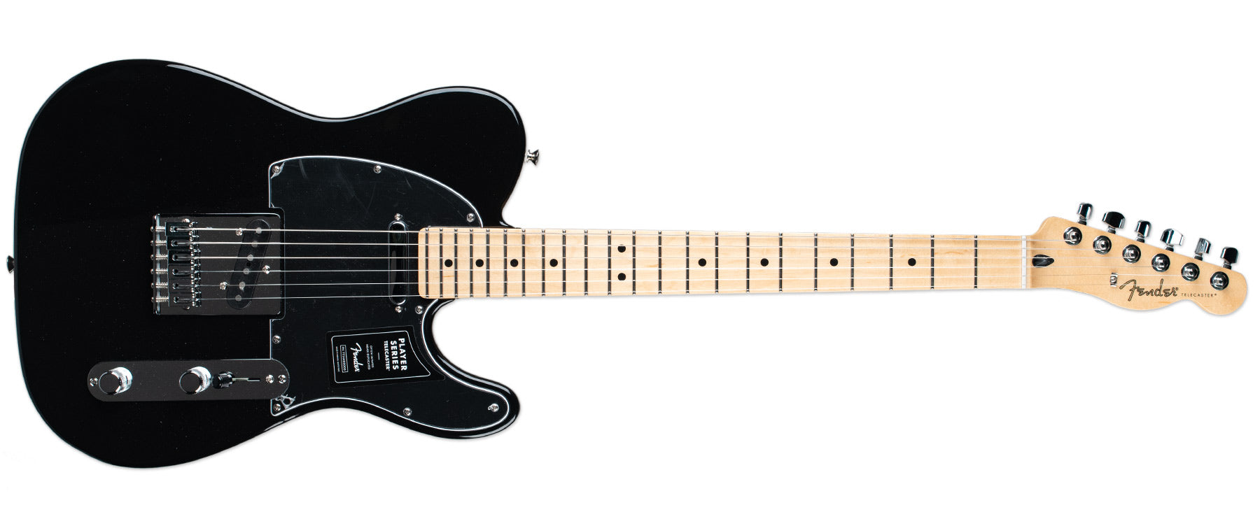 ギター Fender Player Telecaster Black MN FENDER PLAYER TELECASTER - BLACK | Stang Guitars