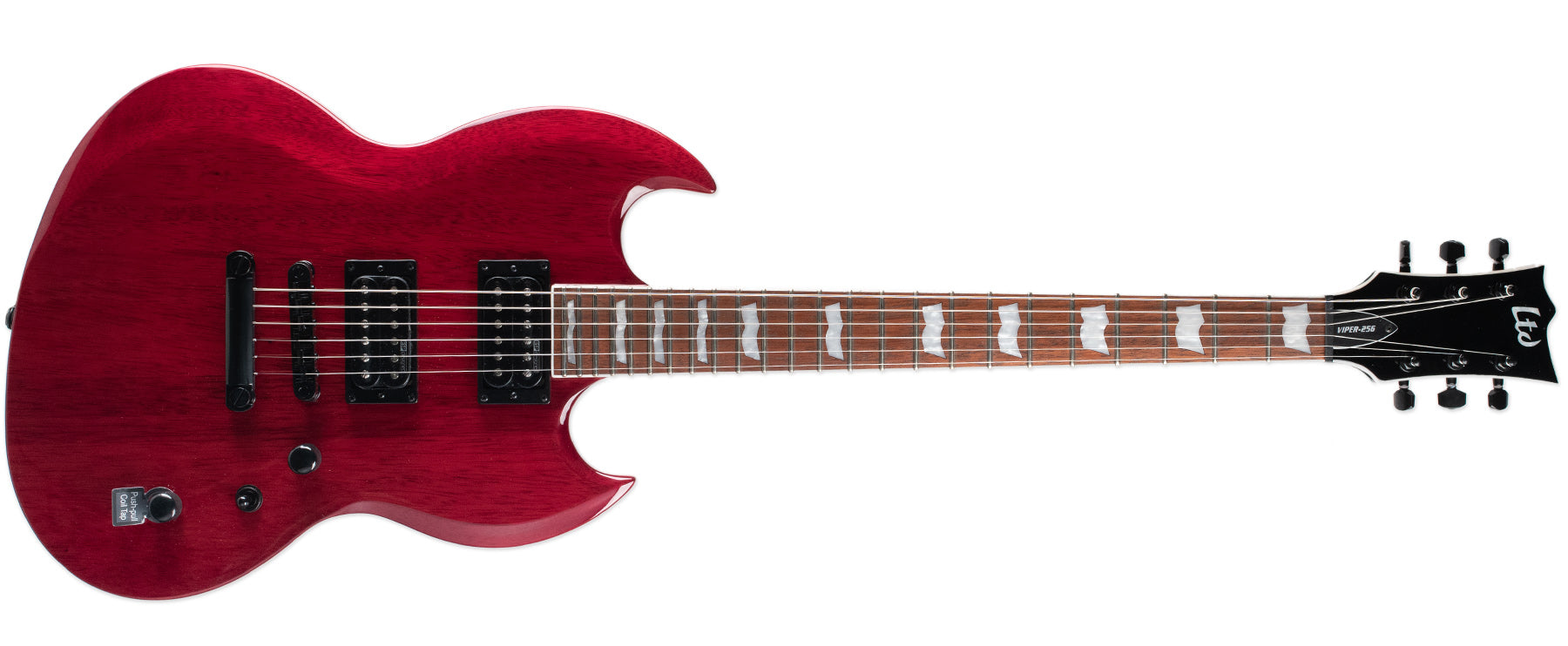 LTD VIPER-256 SEE-THRU BLACK CHERRY | Stang Guitars