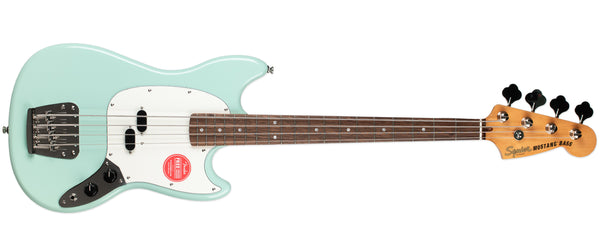 SQUIER CLASSIC VIBE ‘60S MUSTANG BASS - SURF GREEN
