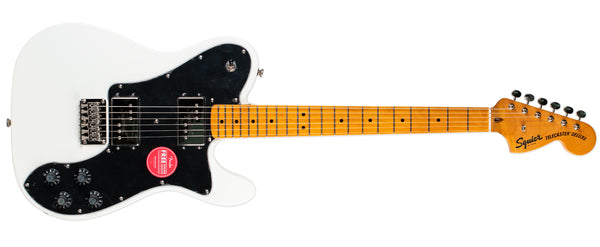 SQUIER CLASSIC VIBE ‘70S TELECASTER DELUXE - OLYMPIC WHITE