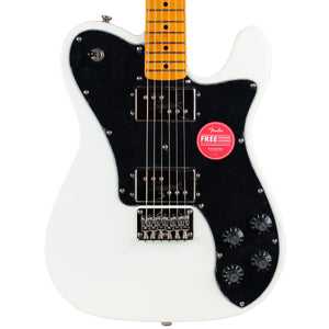 SQUIER CLASSIC VIBE ‘70S TELECASTER DELUXE - OLYMPIC WHITE