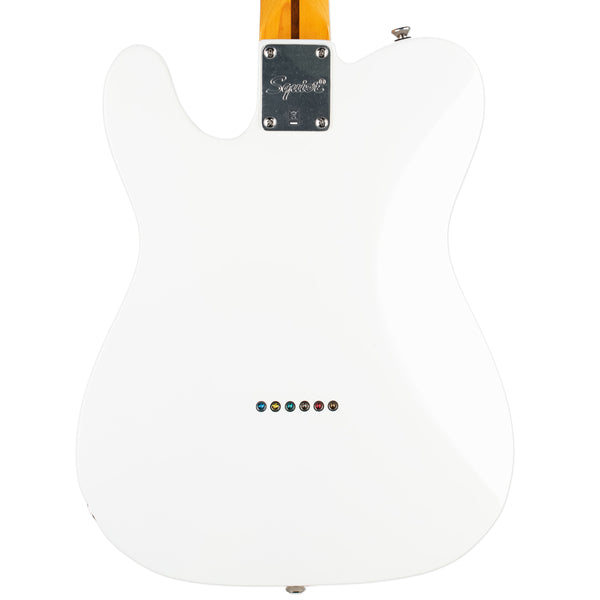 SQUIER CLASSIC VIBE ‘70S TELECASTER DELUXE - OLYMPIC WHITE
