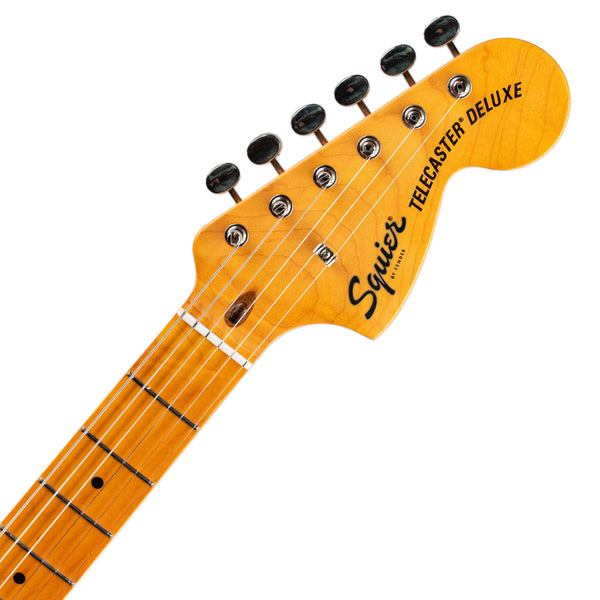 SQUIER CLASSIC VIBE ‘70S TELECASTER DELUXE - OLYMPIC WHITE