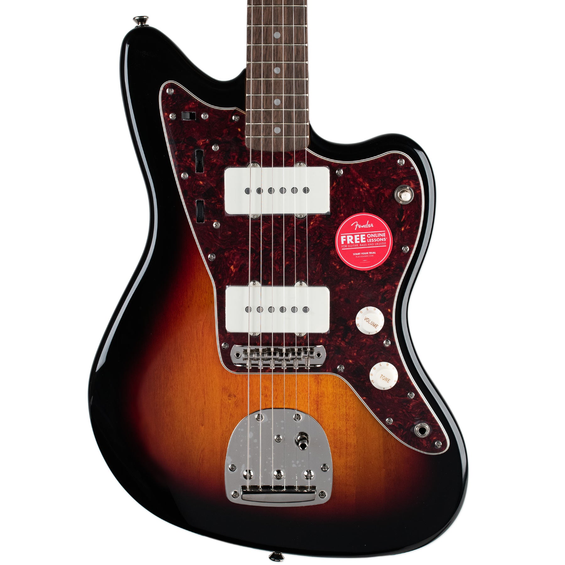 SQUIER CLASSIC VIBE ‘60S JAZZMASTER - 3-COLOUR SUNBURST