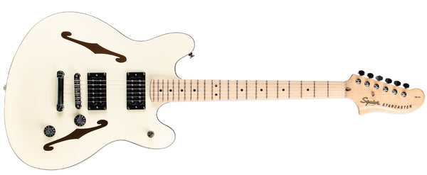 SQUIER AFFINITY SERIES STARCASTER - OLYMPIC WHITE