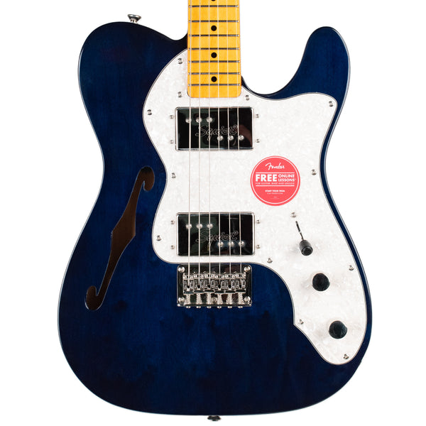 SQUIER FSR CLASSIC VIBE '70S TELECASTER - SAPPHIRE BLUE THINLINE