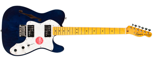 SQUIER FSR CLASSIC VIBE '70S TELECASTER - SAPPHIRE BLUE THINLINE