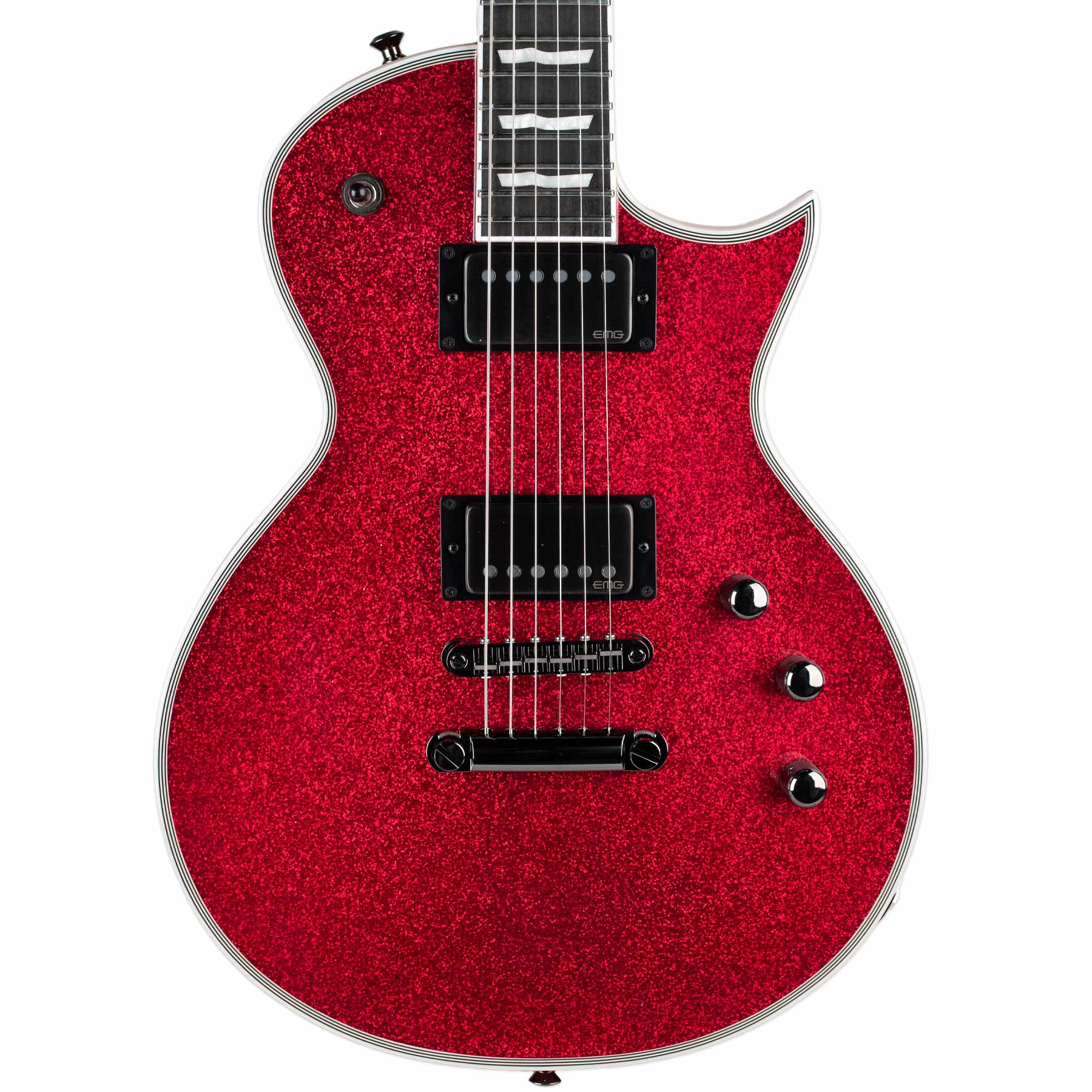 ESP EII ECLIPSE DB - RED SPARKLE