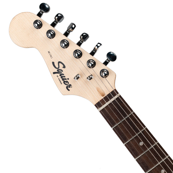 SQUIER MINI STRATOCASTER - BLACK LEFT-HANDED